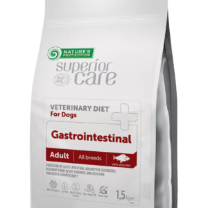 NATURES PROTECTION Veterinary Gastrointestinal 1.5Kg Makakan Anjing Khusus Gangguan Pencernaan