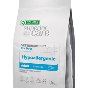NATURES PROTECTION Veterinary Hypoallergenic 1.5Kg Makanan Anjing Alergi