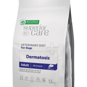 NATURES PROTECTION Veterynary Dermatosis 1.5Kg Makanan Anjing dengan Kebutuhan khusus