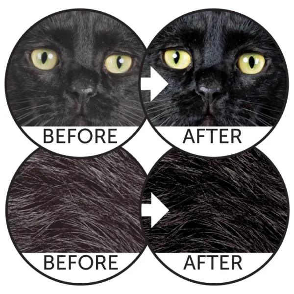 NATURES PROTECTION Superior Care Grain Free Adult Cat Food - All Breed Cats With Dark Coat 1,5 kg - Gambar 3