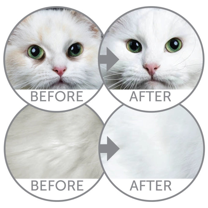 NATURES PROTECTION Superior Care Dry Cat Food Grain Free For Adult White Cats 1,5 kg - Gambar 4