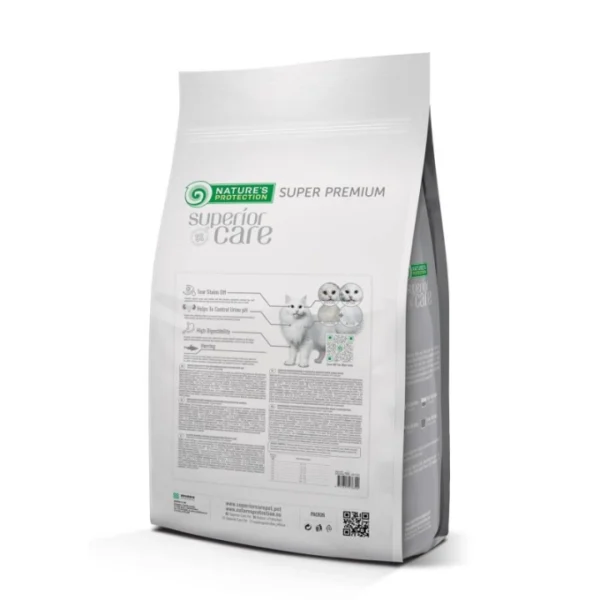 NATURES PROTECTION Superior Care Dry Cat Food Grain Free For Adult White Cats 1,5 kg - Gambar 3