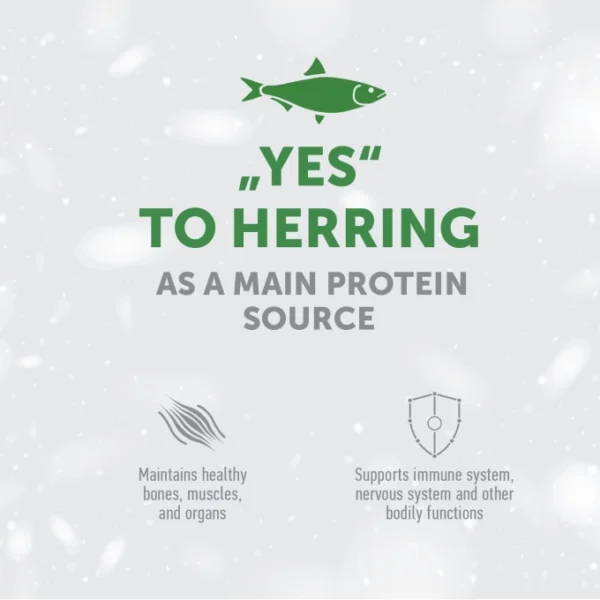 NATURES PROTECTION Superior Care Dry Grain Free Herring for Adult Red Coat Cats 1,5 kg - Gambar 4