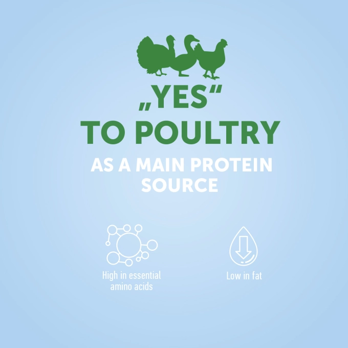 NATURES PROTECTION Dry Pet Food With Poultry For Senior Cats - Gambar 3