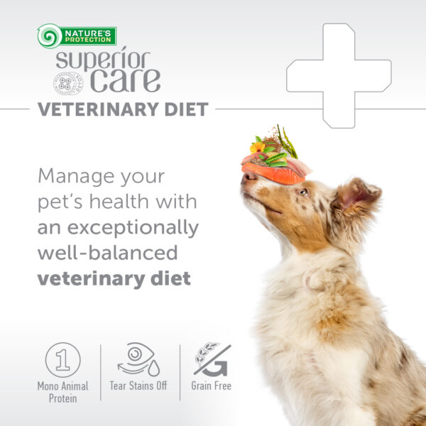 NATURES PROTECTION Veterynary Dermatosis 1.5Kg Makanan Anjing dengan Kebutuhan khusus - Gambar 5