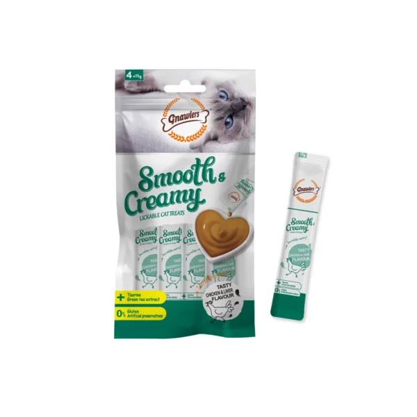 GNAWLERS cat snack, cat snack, cat creamy snack, snack kucing, cemilan kucing, pet snack, snack creamy kucing, hadiah kucing, makanan kucing basah