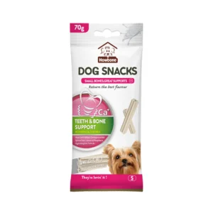 HOWBONE Dog Snacks How Chewy Small Milk flavor Teeth & Bone support bars 