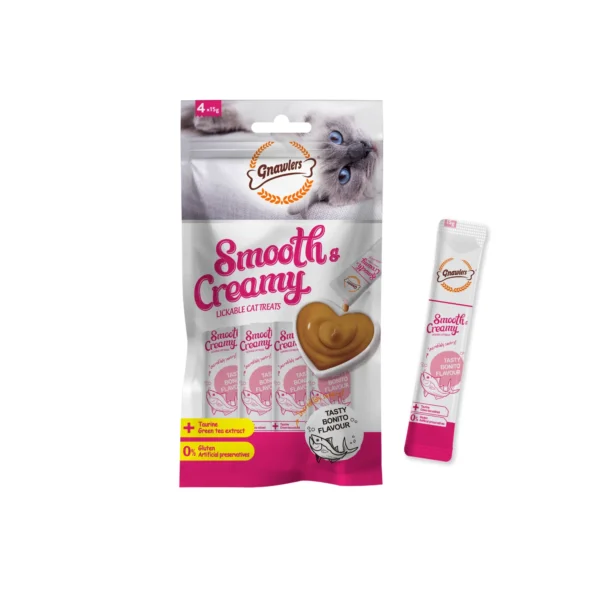 GNAWLERS cat snack, cat snack, cat creamy snack, snack kucing, cemilan kucing, pet snack, snack creamy kucing, hadiah kucing, makanan kucing basah