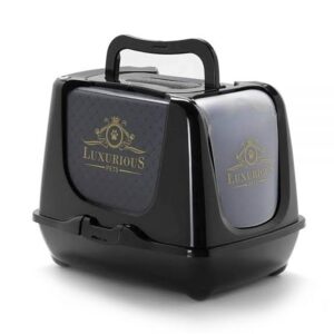 MODERNA Trendy Cat Jumbo Luxurious Closed Litter Boxes Decorated premium cat litter box