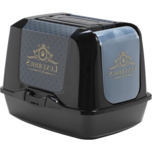 MODERNA Trendy Cat Jumbo Luxurious Closed Litter Boxes Decorated premium cat litter box
