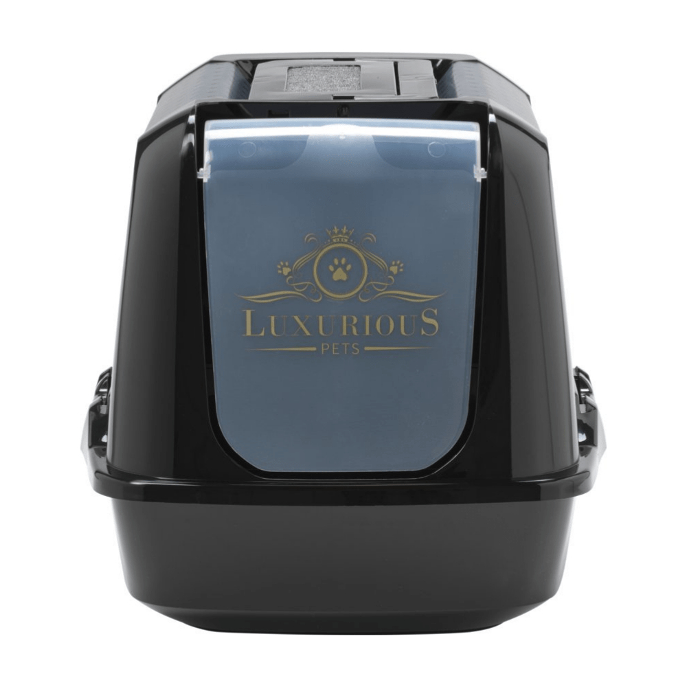 MODERNA Trendy Cat Jumbo Luxurious Closed Litter Boxes Decorated premium cat litter box