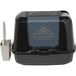 MODERNA Trendy Cat Jumbo Luxurious Closed Litter Boxes Decorated premium cat litter box