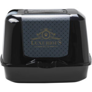 MODERNA Trendy Cat Jumbo Luxurious Closed Litter Boxes Decorated premium cat litter box