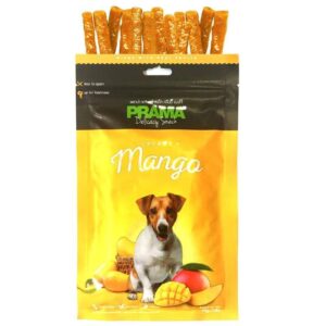 PRAMA Delicacy Snack Creamy Mango Dog Treats 70g