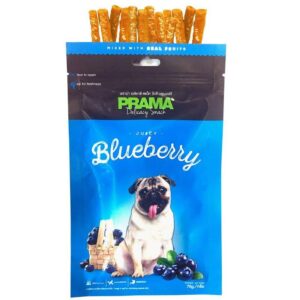 PRAMA Delicacy Snack Juicy Blueberry Dog Treats 70g