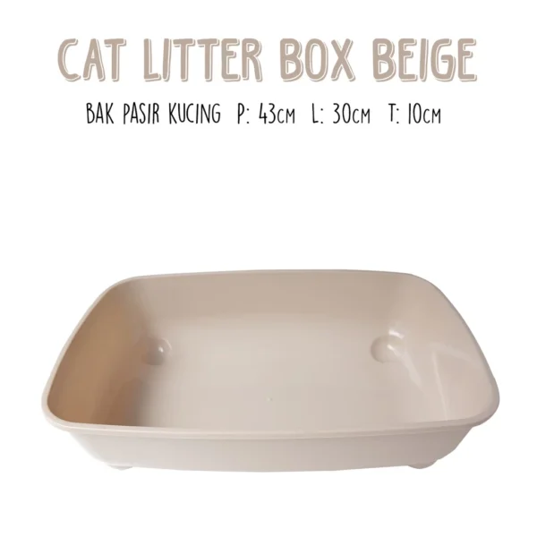 KANDILA Cat Litter Box