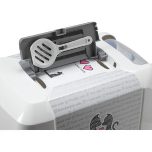 Trendy Cat Jumbo Cats in Love Closed Litter Boxes Decorated premium cat litter box