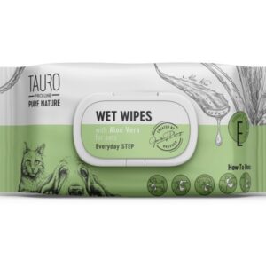 TAURO PRO LINE – Pure Nature | Wet wipes with aloe vera
