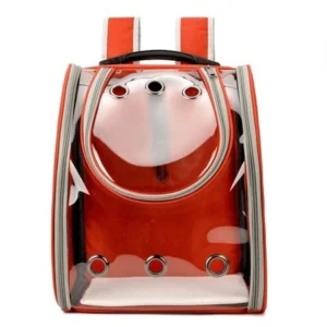 Tas Transparan Ransel Anjing Kucing Pet Carrier And Travel Bag
