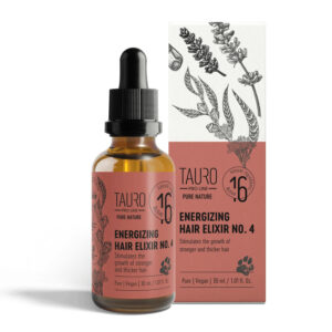 TAURO PRO LINE – Pure Nature | Energizing Elixir No. 4 – stimulating coat care for dogs & cats - 30 ml