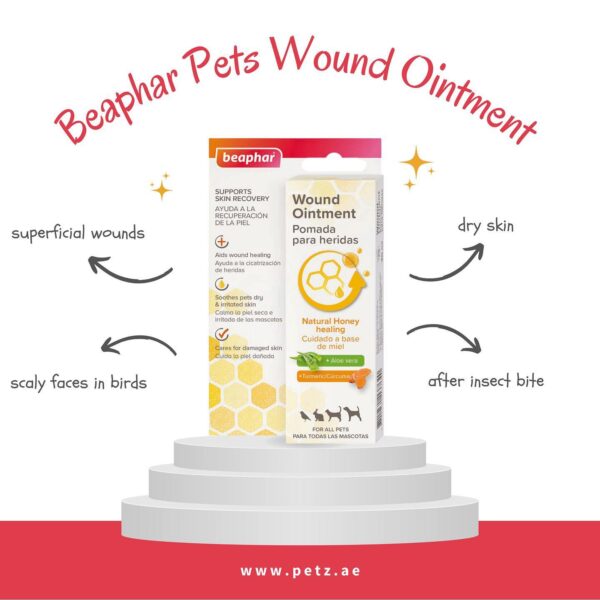 BEAPHAR Derma Wound Cream Salep Luka Kucing Anjing Kelinci