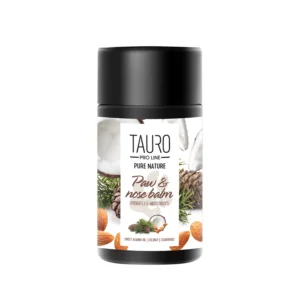 TAURO PRO LINE – Pure Nature | Hydrates & Moisturizes, Nose & Paw Balm – moisturizing for paws and nose of dogs and cats – 75 ml