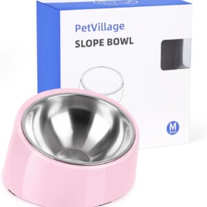 SUPER DESIGN Slope Bowl For Dogs & Cats M