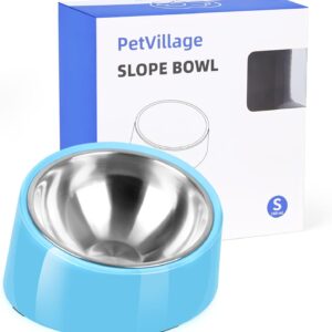 SUPER DESIGN Slope Bowl For Dogs & Cats S