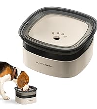 SUPER DESIGN Floating Bowl Tempat Minum Anjing & Kucing Anti Tumpah - Gambar 2