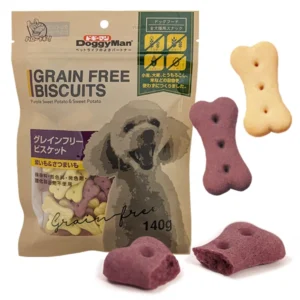 DOGGYMAN Grain Free Biscuit Purple Sweet Potato & Sweet Potato 140g