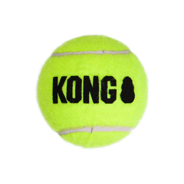 Kong Air Dog Squeaker Tennis Ball 3 Pack Small