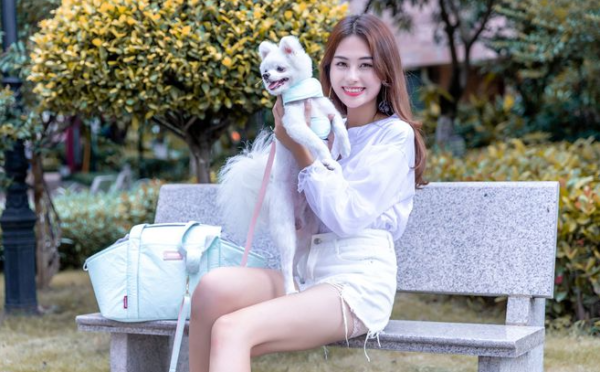 ARKIKA Pet Carrier Handbag Akami H1 RED Tas Anjing & Kucing - Gambar 5