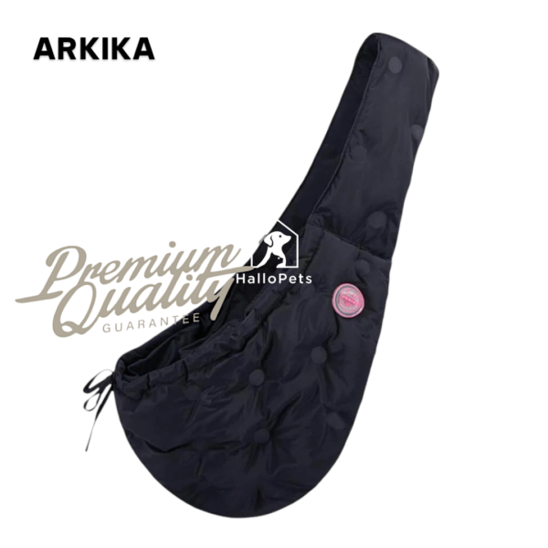 ARKIKA Cat Sling Bag Tas Selempang Hewan Anjing & Kucing - Gambar 8