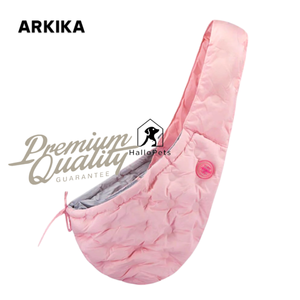 ARKIKA Cat Sling Bag Tas Selempang Hewan Anjing & Kucing - Gambar 7