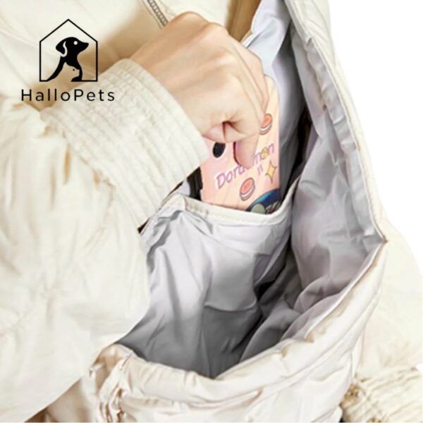 ARKIKA Cat Sling Bag Tas Selempang Hewan Anjing & Kucing - Gambar 4