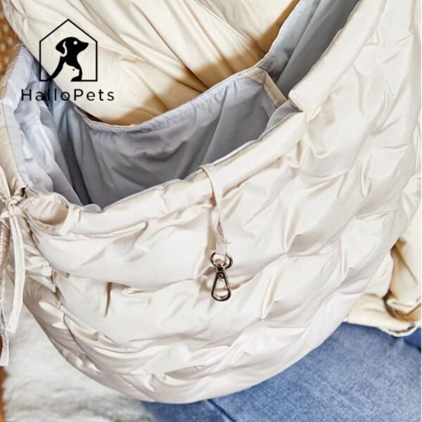 ARKIKA Cat Sling Bag Tas Selempang Hewan Anjing & Kucing - Gambar 3