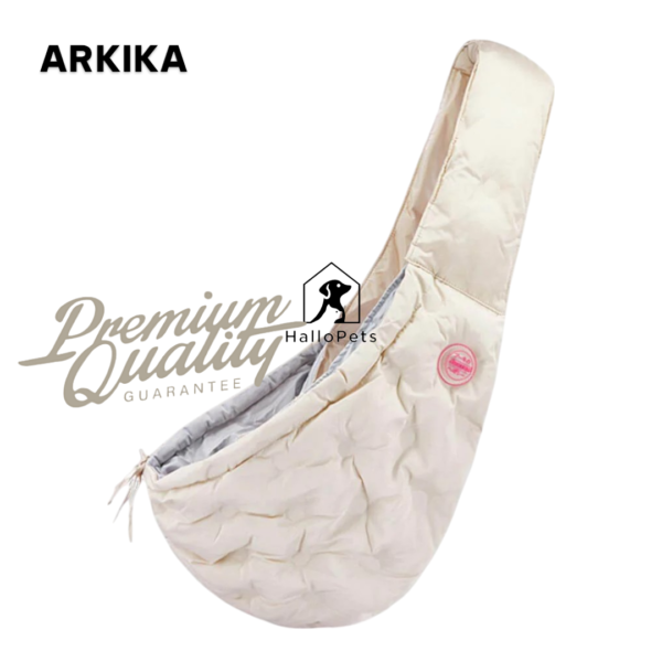 ARKIKA Cat Sling Bag Tas Selempang Hewan Anjing & Kucing - Gambar 6