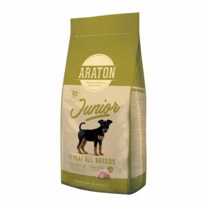 ARATON Junior All Breed Dog Food Makanan Anjing