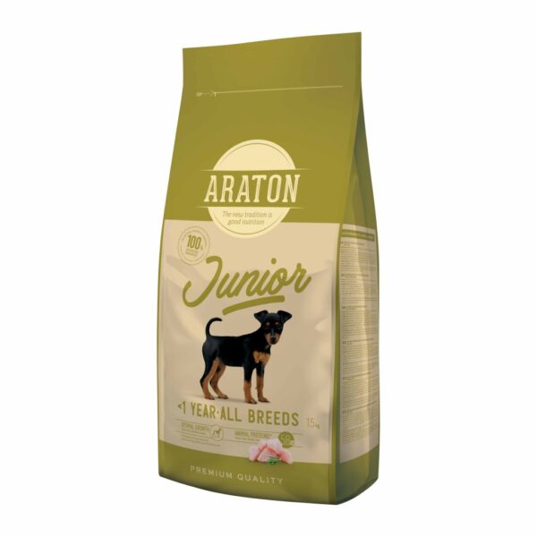 ARATON Junior All Breed Dog Food Makanan Anjing