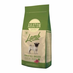 ARATON Junior With Lamb Dog Food