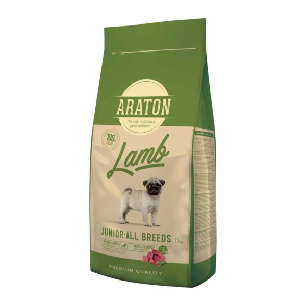 ARATON Junior With Lamb Dog Food