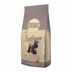 ARATON Adult Dog With Salmon Makanan Anjing
