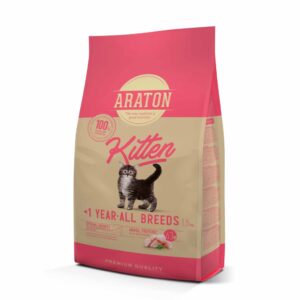 ARATON Kitten Cat Food Makanan Kucing Premium