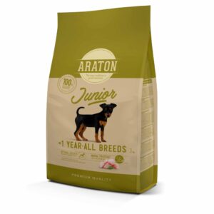 ARATON Junior All Breed Dog Food Makanan Anjing