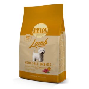 ARATON Adult Lamb All Breeds Dog Makanan Anjing