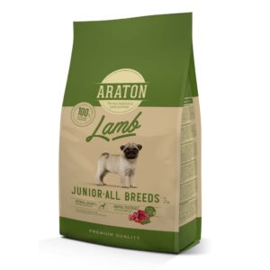 ARATON Junior With Lamb Dog Food