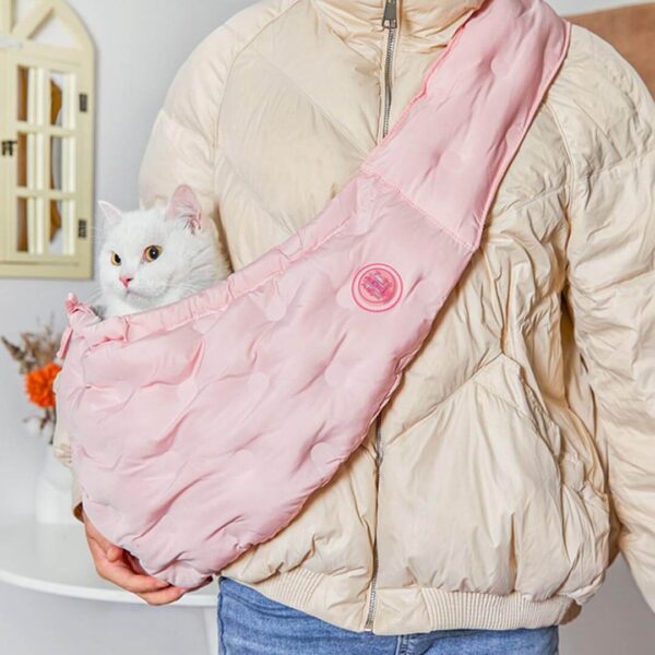 ARKIKA Cat Sling Bag Tas Selempang Hewan Anjing & Kucing - Gambar 10