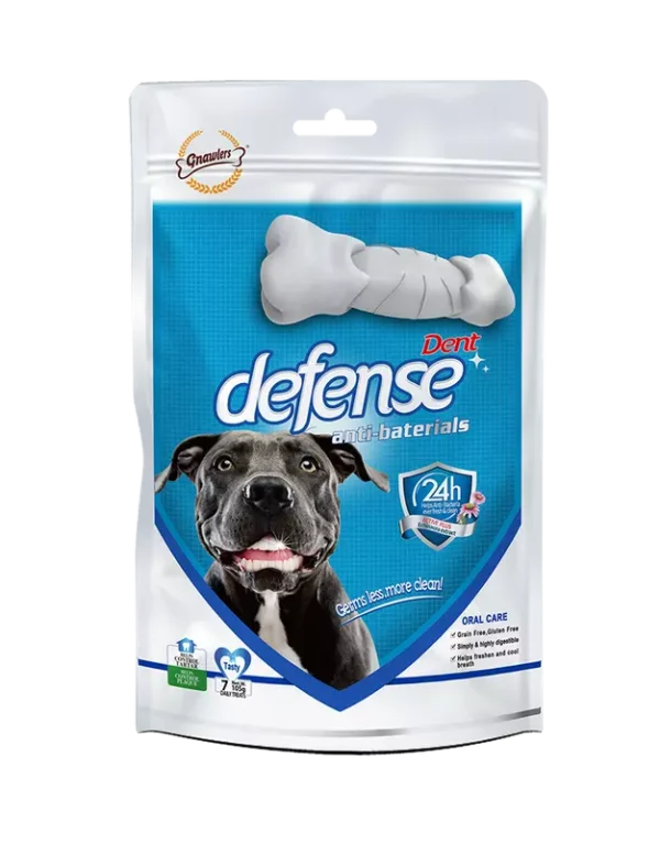 Dent Defense Dental Treats For Dogs 150g - Gambar 2