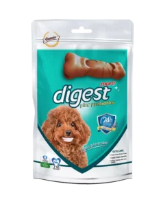 Gnawlers digest, dental chew, dental Chew bone, Dental dog, dog snack, dog treats, snack pembersih gigi anjing
