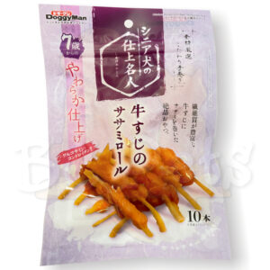 DOGGYMAN Chicken Rolled Beef Tendon For Senior Dog 10pcs